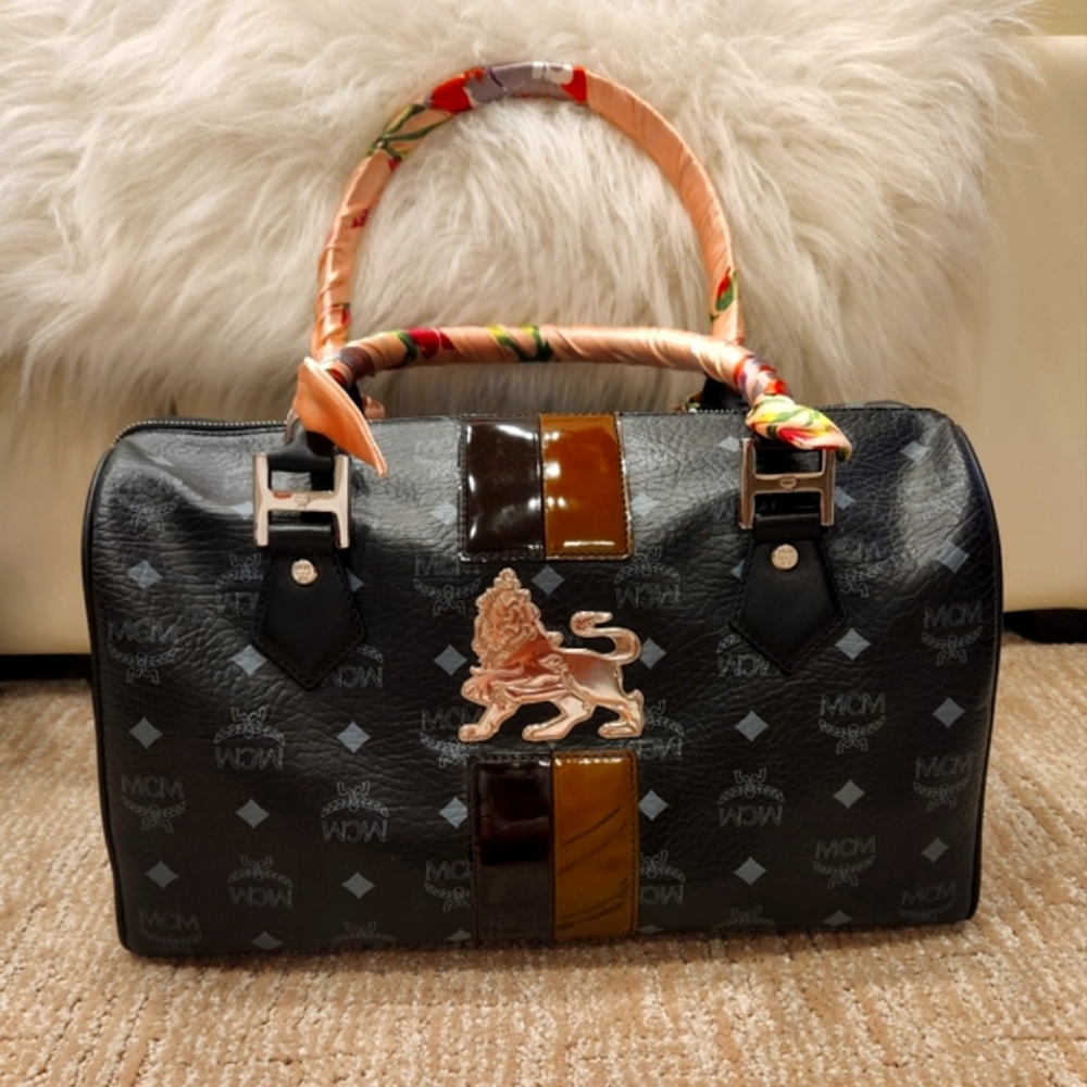 MCM Boston bag